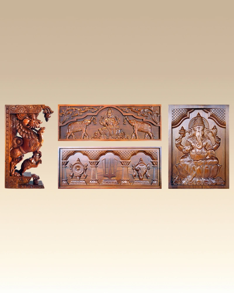 Devotional Relief Concept Set — Sacred reliefs