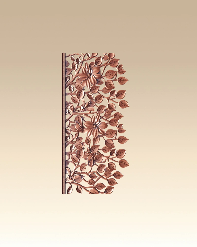 Cascading Floral Wall Art — Wall art