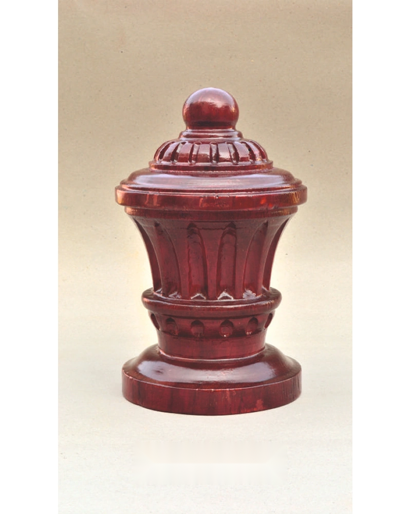 Fluted Urn Post Cap — Post caps