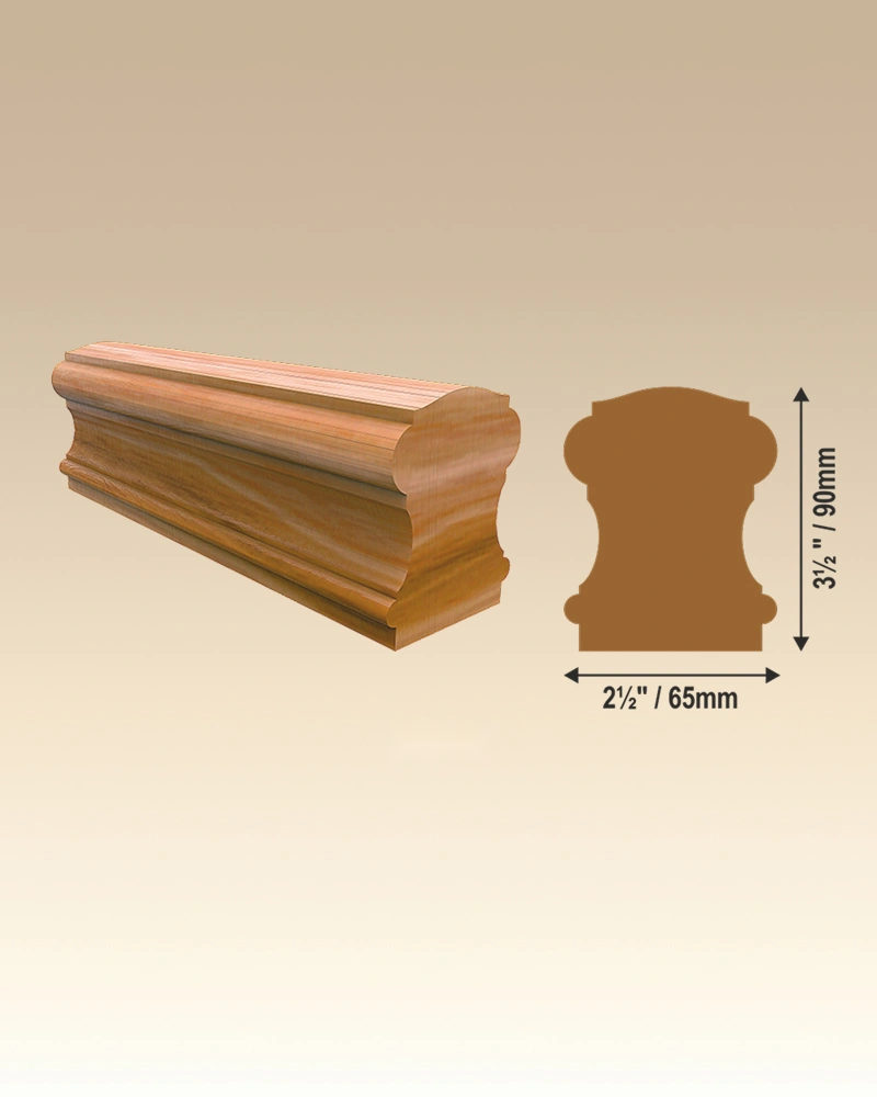 Broad Crown Handrail — Handrails