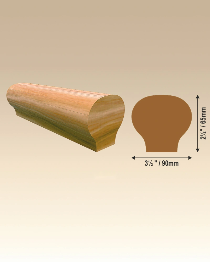 Oval Grip Handrail — Handrails