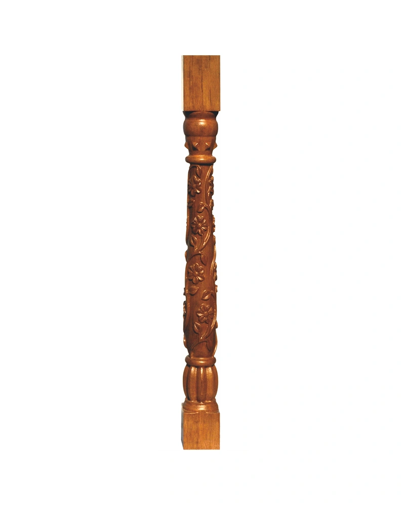Turned Bead Baluster — Balusters & newels