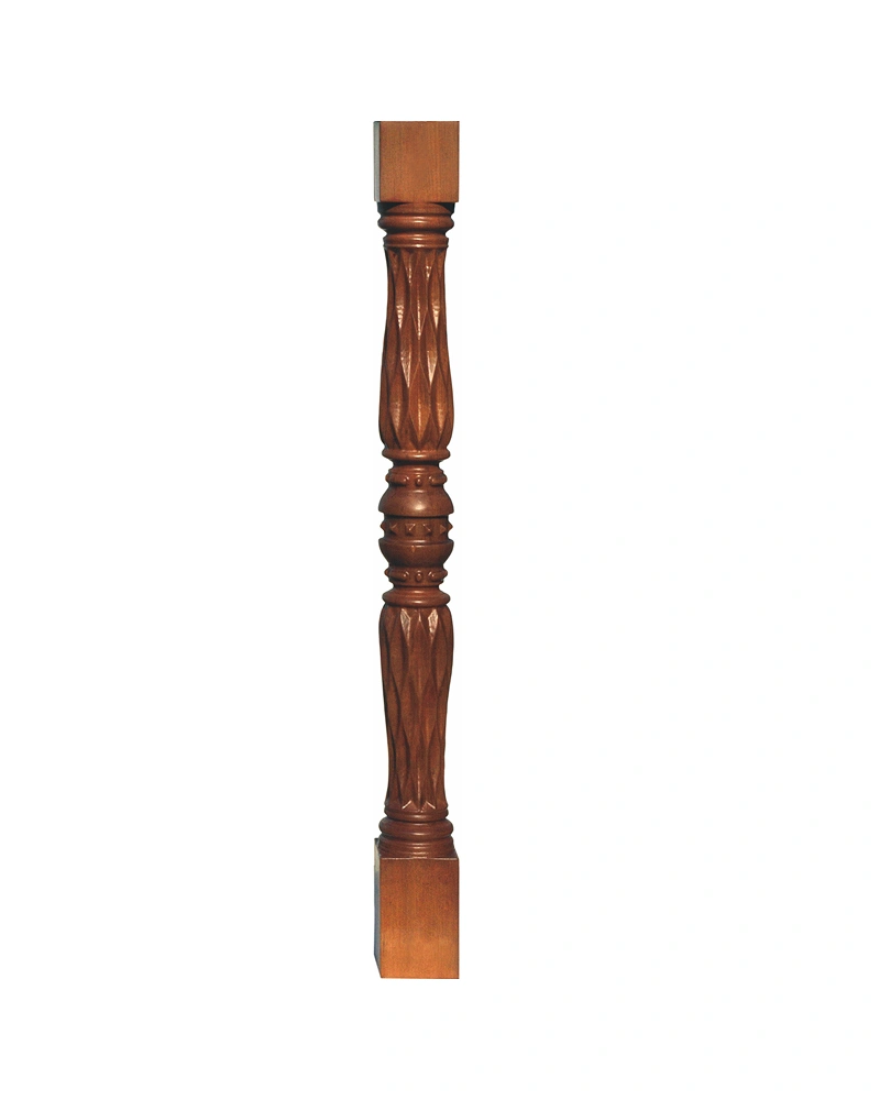 Fluted Centre Baluster — Balusters & newels