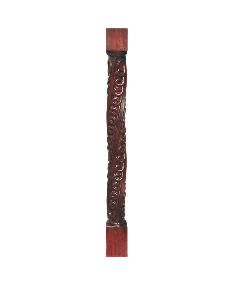 Scroll Carved Baluster — Balusters & newels