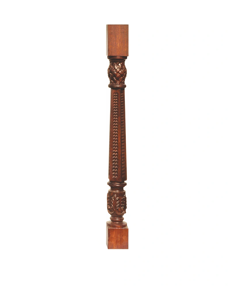Fine Fluted Baluster — Balusters & newels