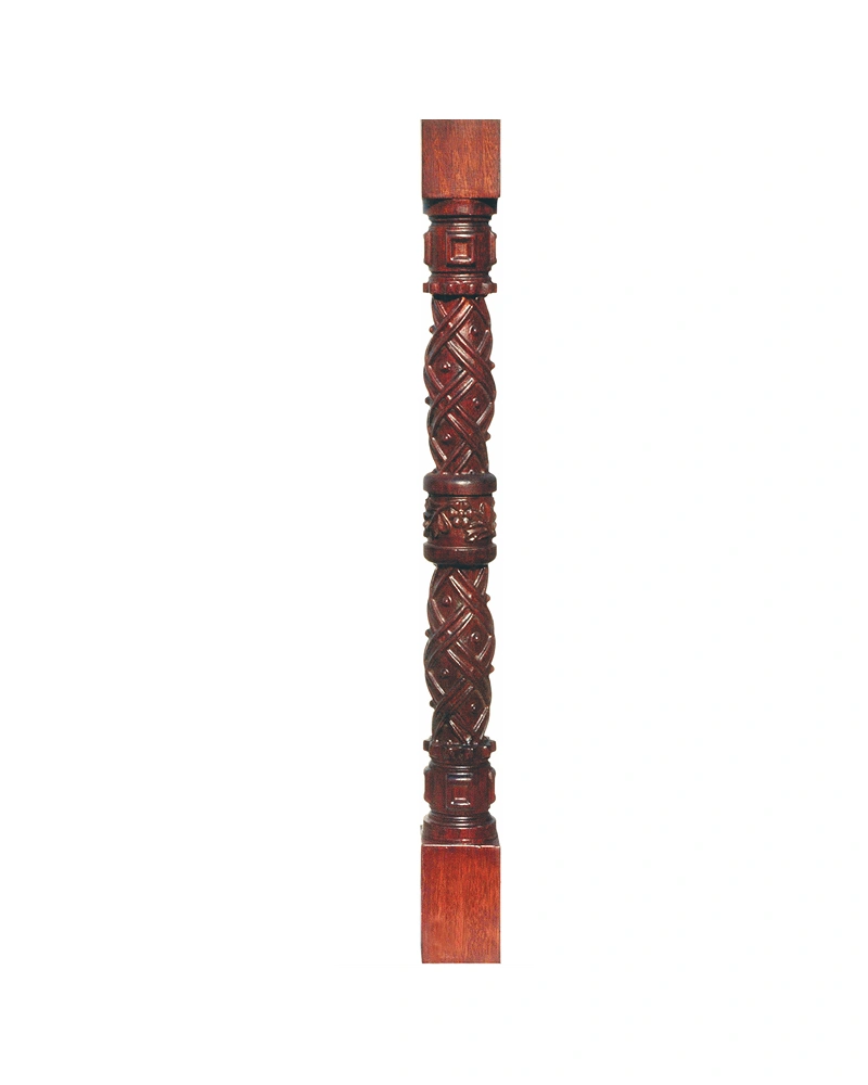Ornate Vine Baluster — Balusters & newels