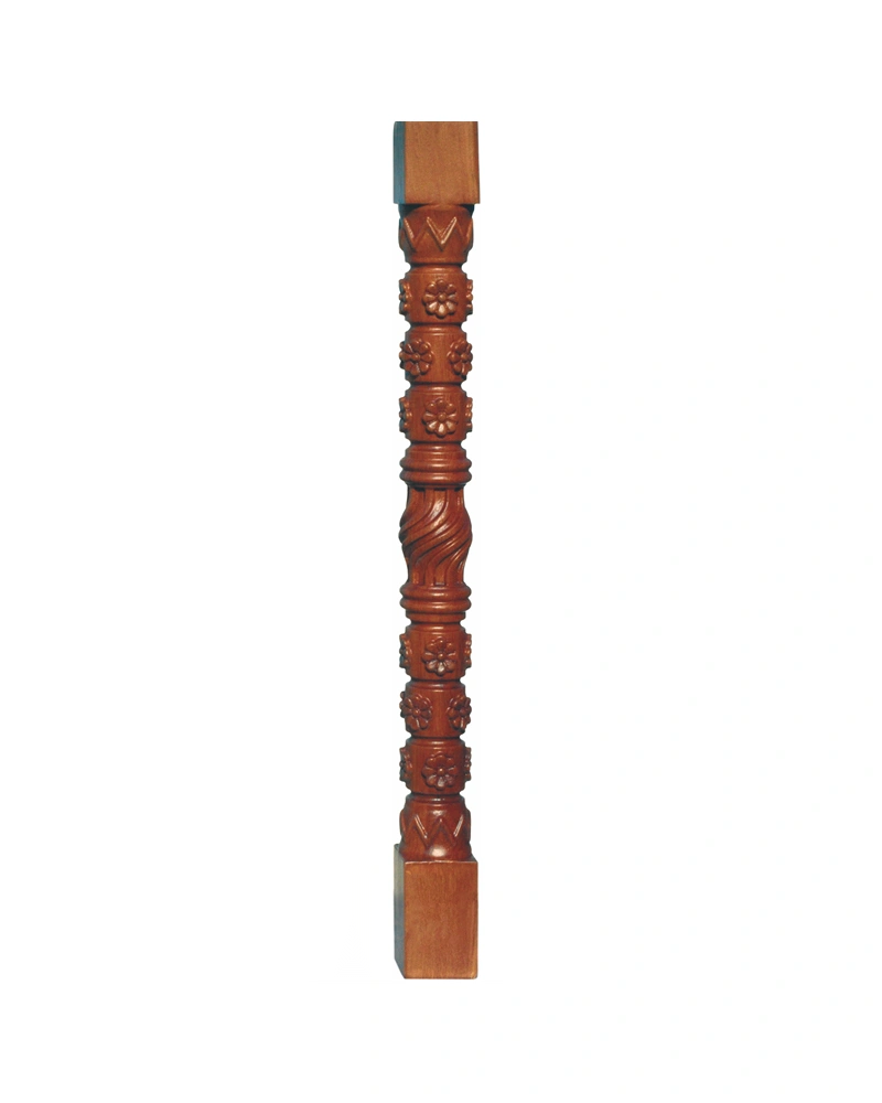 Beaded Turned Baluster — Balusters & newels