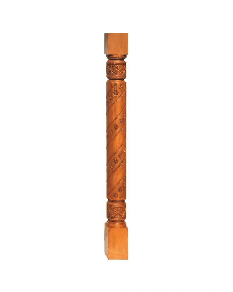 Scroll Column Baluster — Balusters & newels
