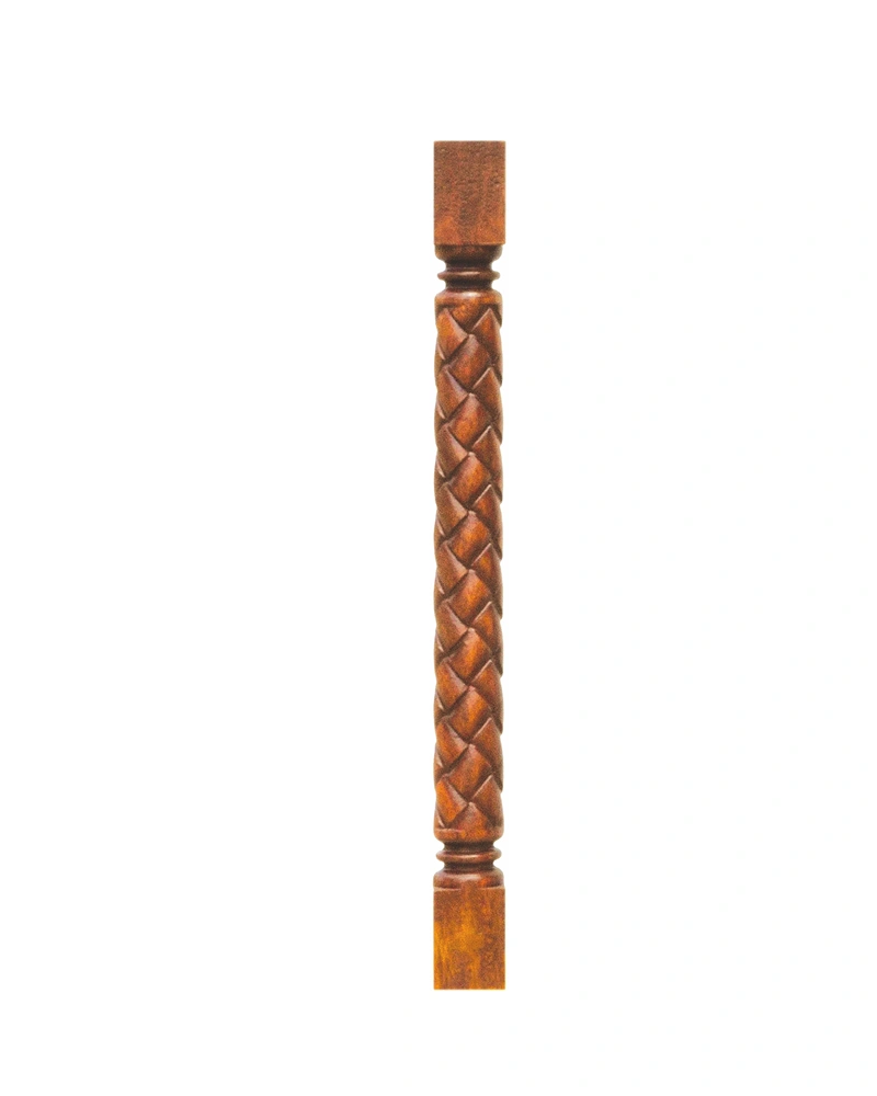 Braided Baluster — Balusters & newels