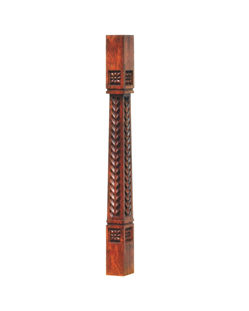 Chevron Inset Baluster — Balusters & newels