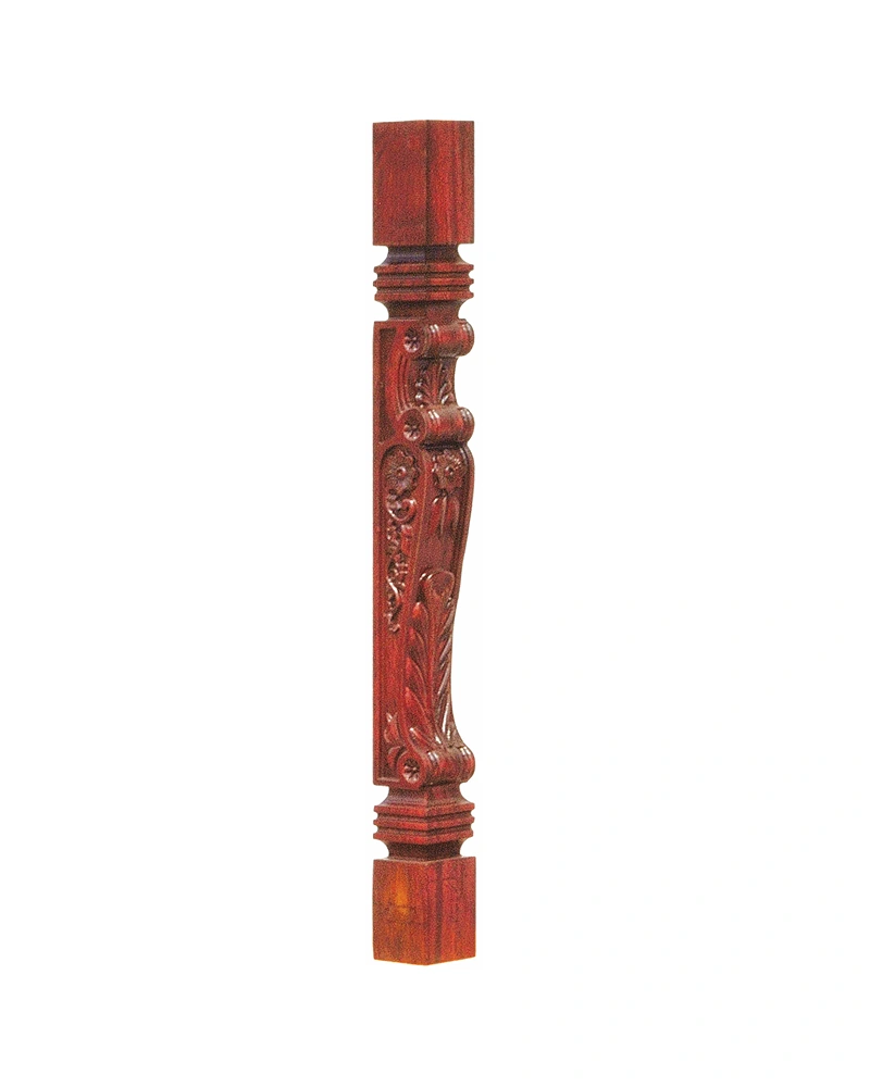 Figural Carved Baluster — Balusters & newels