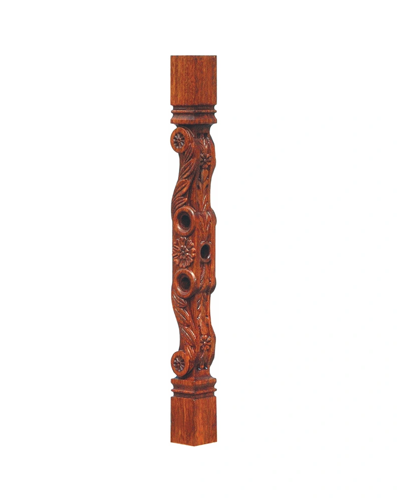 Open Scroll Baluster — Balusters & newels