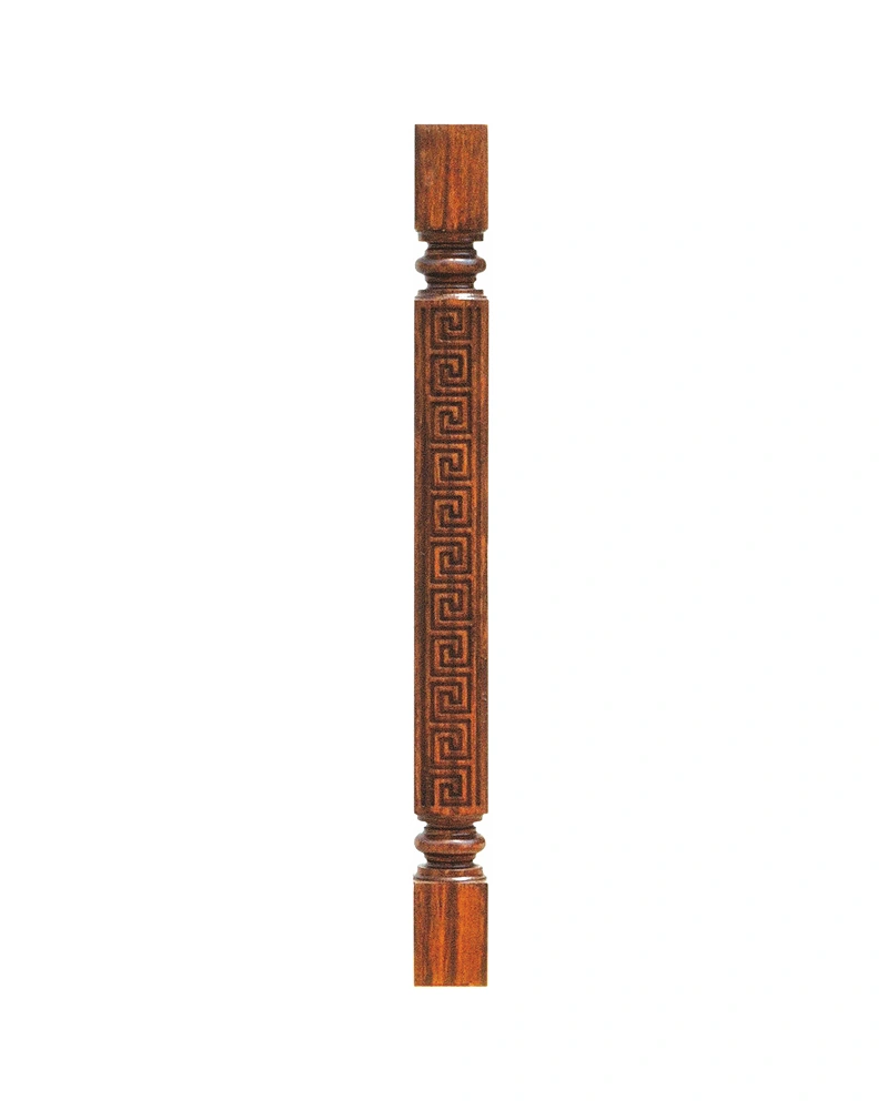 Greek Key Baluster — Balusters & newels