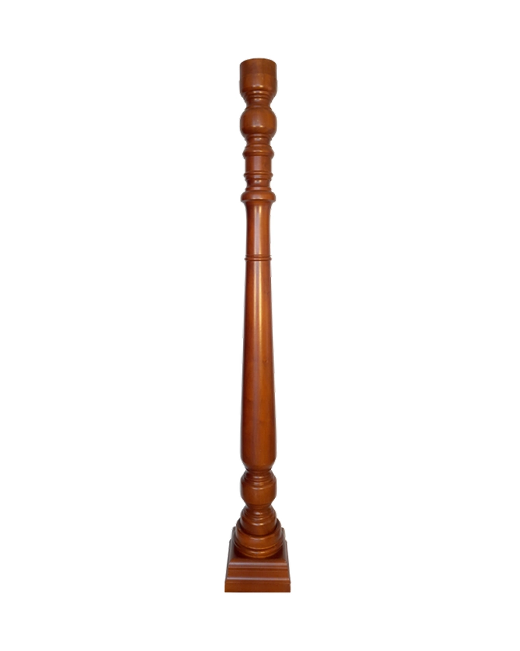 Slender Turned Pillar — Antique pillars