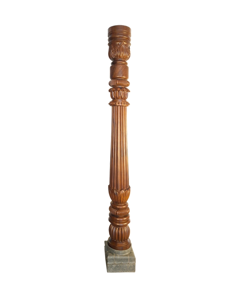 Fluted Heritage Pillar — Antique pillars