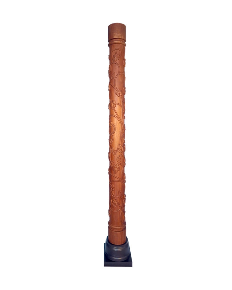 Spiral Heritage Pillar — Antique pillars