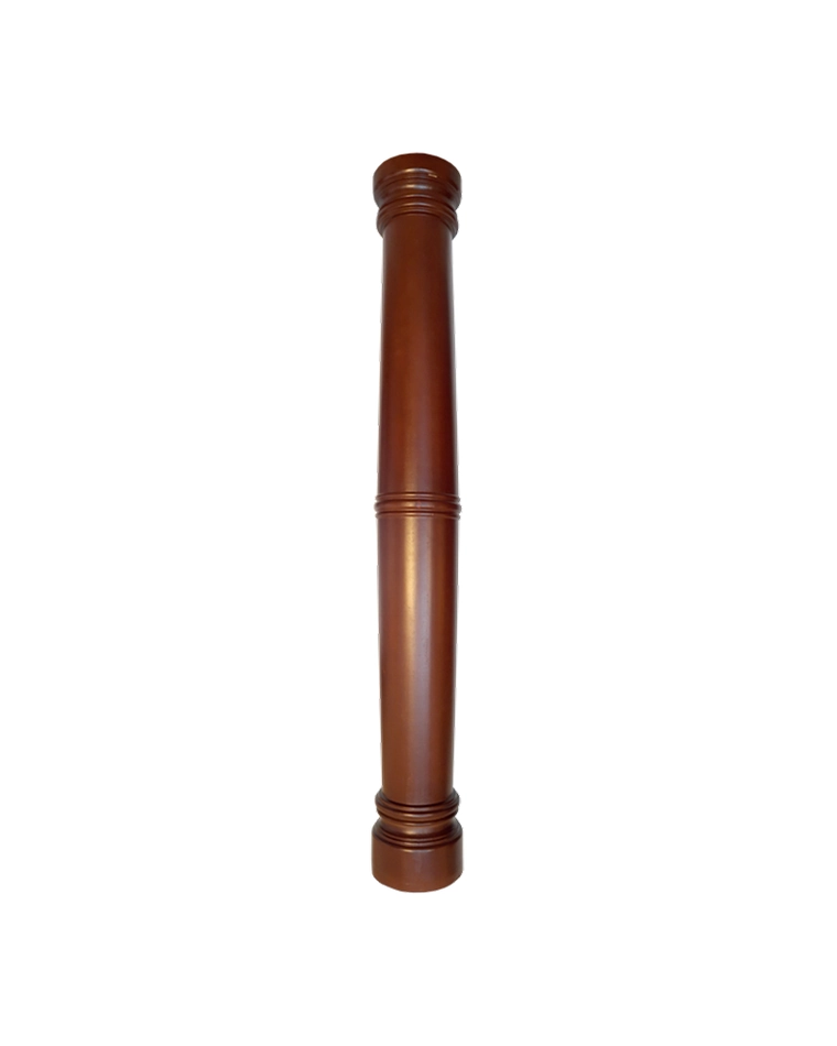 Plain Ringed Pillar — Antique pillars