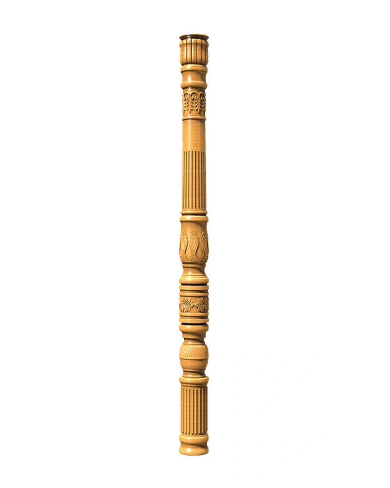 Fluted Decorative Post — Decorative posts