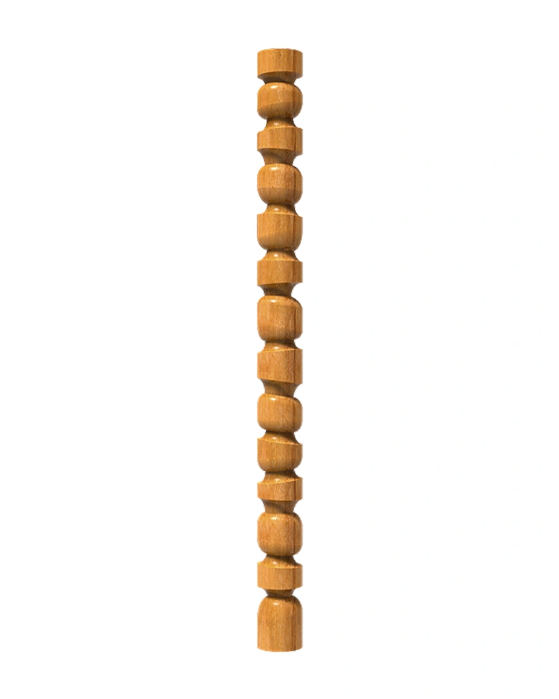 Stacked Bead Decorative Post — Decorative posts