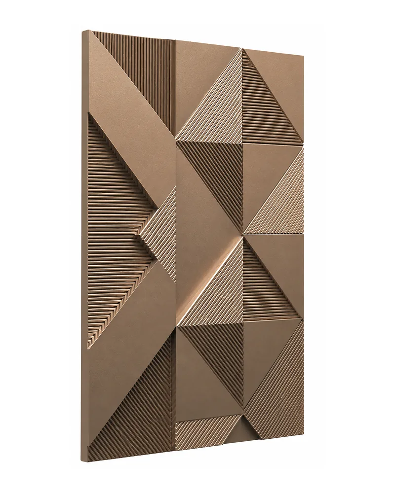 Angular Facet Wall Panel — Wave boards
