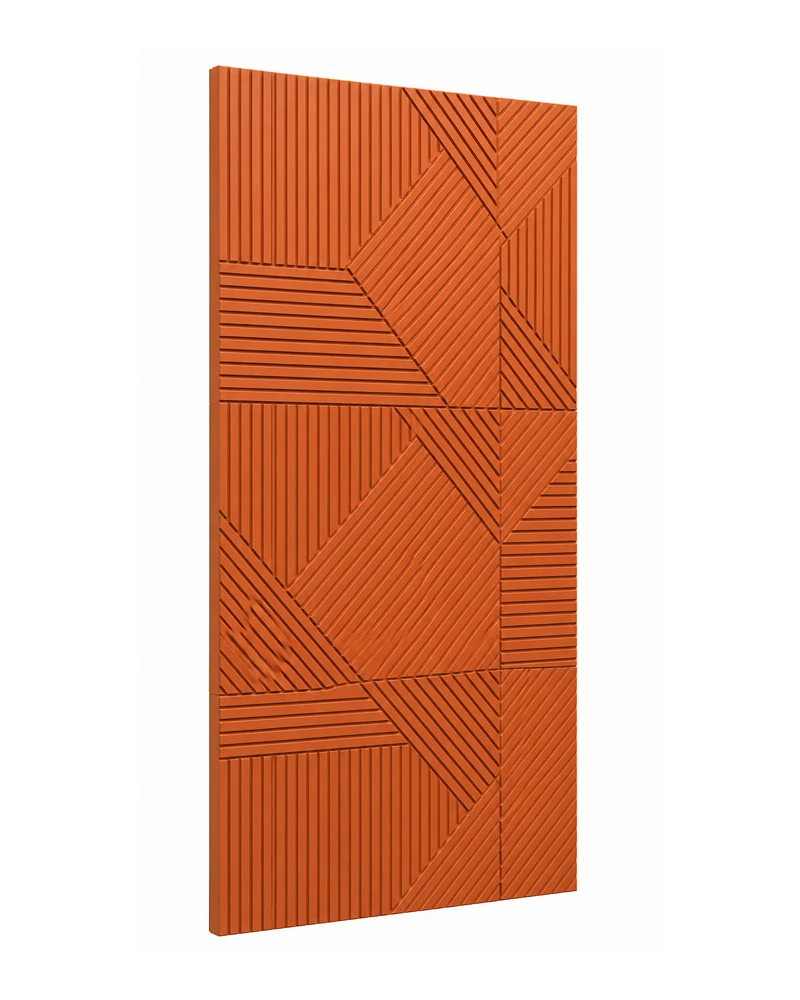 Directional Groove Wall Panel — Wave boards