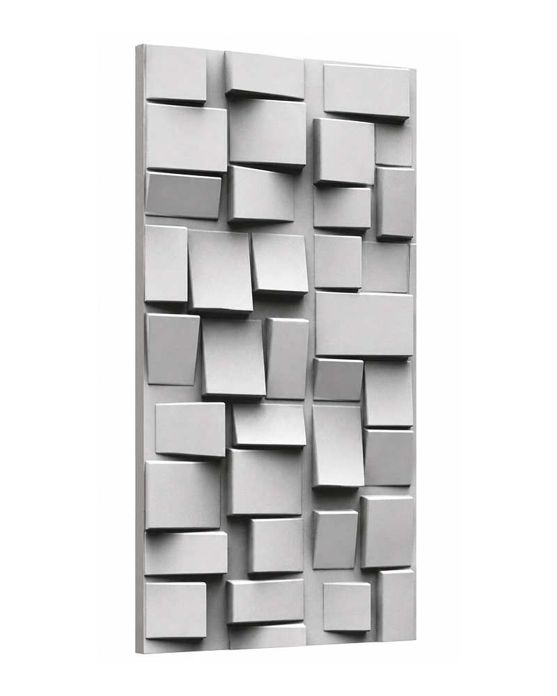Offset Block Wall Panel — Wave boards