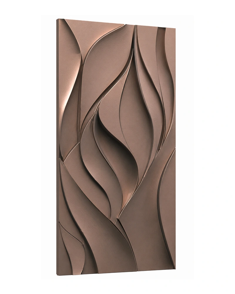 Swept Leaf Wall Panel — Wave boards